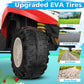 ANPABO 24V Ride on Toys for Big Kids, 4x200W 2 Seater Ride On Truck w/Parent Remote, Max 5.1 MPH, EVA Tires, Spacious Seat, 4-Wh