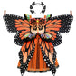 ReliBeauty Butterfly Costume for Girls Costume Monarch Butterfly Kids Toddler Dress up with Butterfly Wings and Headband Halloween 5/120