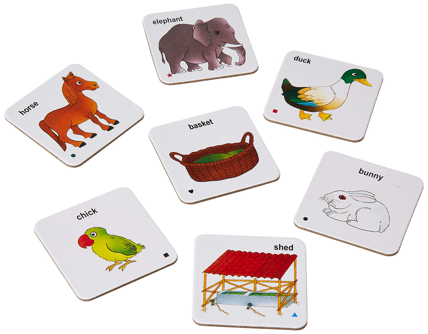 Creative Educational Pre-School Animal Families and Their Homes
