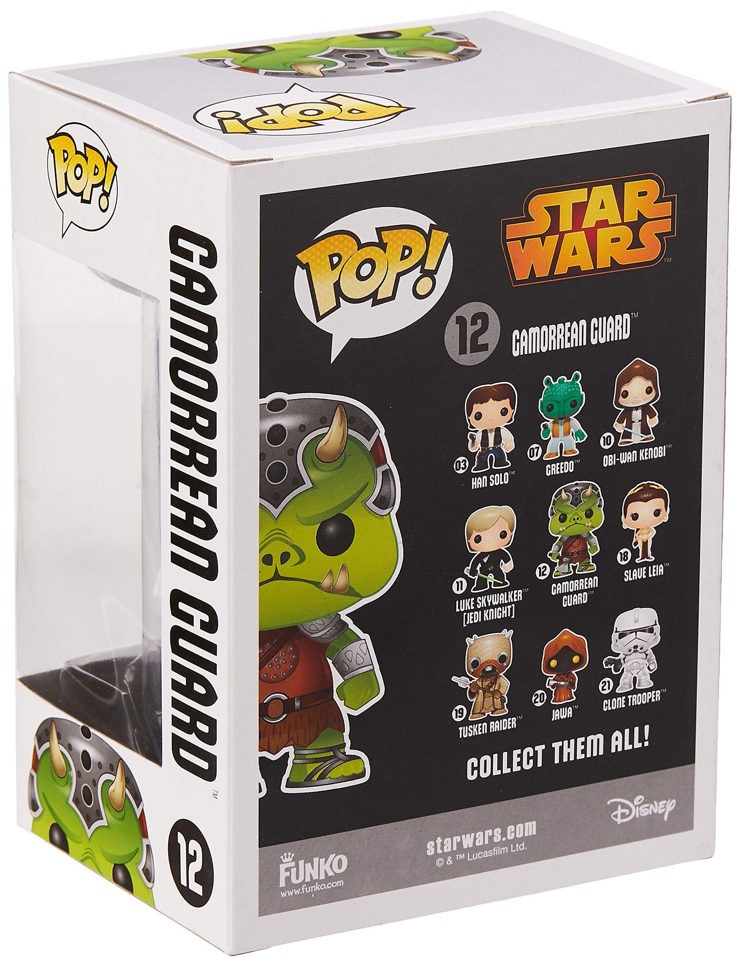 Funko Gamorrean Guard POP