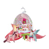 Schleich Bayala Fairy Cafe Blossom - 21-Piece Magical Fairy And Unicorn Figurine Playset With Dollhouse And Accessories, Enchant