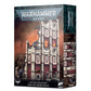 Games Workshop Warhammer 40,000 Battlezone: Manufactorum Sanctum Administratus, Acrylic, 9.1 inches, Schwarz, Model 99120199076