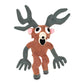 HGDFEOC 99 Nights in The Forest Plush Toy - 14.5 Inch Soft Deer Stuffed Animal  Monster Collectible Gift for Halloween  Christmas & Birthday for Boys and Girls (Deer)