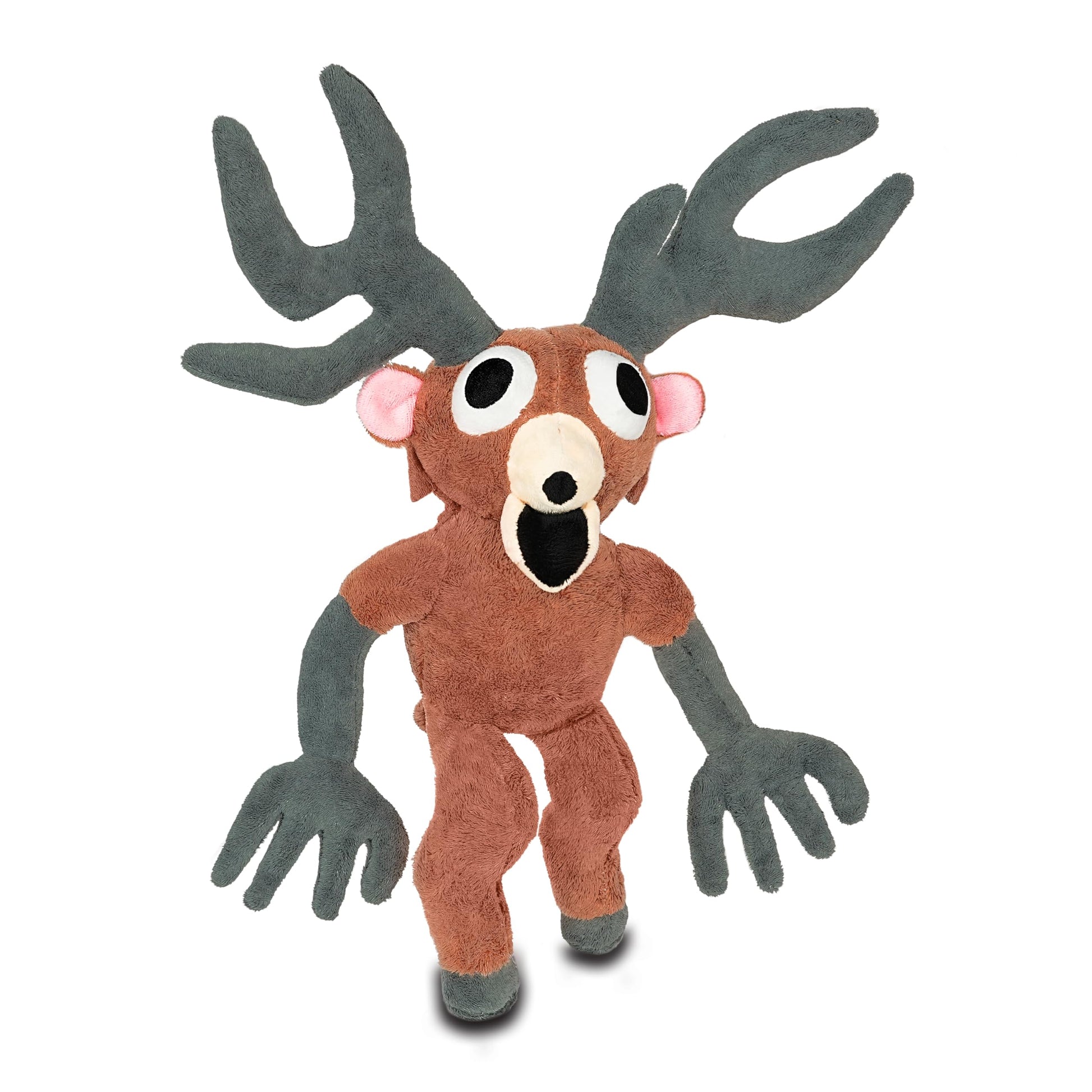 HGDFEOC 99 Nights in The Forest Plush Toy - 14.5 Inch Soft Deer Stuffed Animal  Monster Collectible Gift for Halloween  Christmas & Birthday for Boys and Girls (Deer)