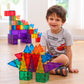 Megagontiles 110Pcs Premium Magnetic Tiles| Magnet Tiles| Stem Authenticated| Magnetic Tiles Kids|Magnetic Blocks|Magnet Tiles S