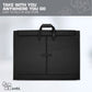 Jumbl 1500-Piece Puzzle Caddy | Portable Jigsaw Puzzle Mat, Organizer, Storage & Travel Case with Non-Slip Felt Surface, [2] Rem