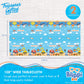 Treasures Gifted Officially Licensed Blippi Birthday Party Supplies - Pack of 2 - Blippi Tablecloth 54in x 108in - Blippi Party