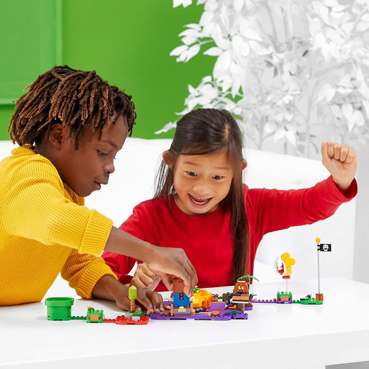 The Toxic Marsh Adventure