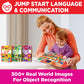 Doctor Jupiter My Big Box Of Learning | Toys For Toddlers Ages 1-2-3 | Toddler Learning & Educational Activities For 1+ Year Old