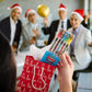 Holiday Smencils for Grown Ups - HB #2 Patented Gourmet Scented Fun Pencils, 5 Count - Stocking Stuffer, White Elephant Gifts fo
