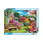 Springbok Beautiful Blossoms 500 Piece Jigsaw Puzzle For Adults Features A Dreamy Garden Scene In Spring With Blooms Of Every Color
