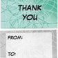 Bendon Power Rangers Grab n Go Play Packs (12 Pack) Party Favors and 12 Thank You Cards