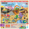 Baby Fanatics MasterPieces 48 Piece Jigsaw Puzzle for Kids - Hello  World Construction Site - 11x11