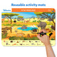 Skillmatics Search and Find Animals Game - Reusable Preschool Learning Activity, Multicolor, Model SKILL330SFBA, Ages 3-6