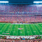 Masterpieces 1000 Piece Sports Jigsaw Puzzle - Nfl Kansas City Chiefs Center View Panoramic - 13''X39''