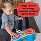 Baby Einstein Notes & Keys Magic Touch Wooden Electronic Keyboard Toddler Toy, Ages 12 Months +