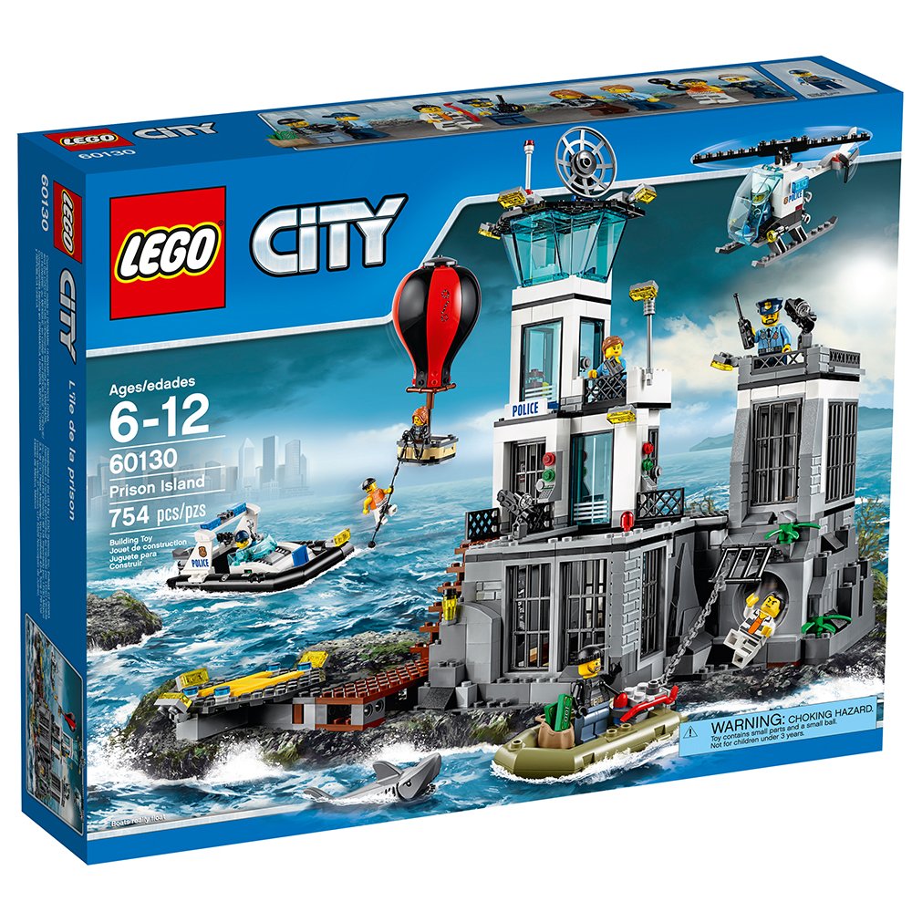 Lego City Prison Island 60130