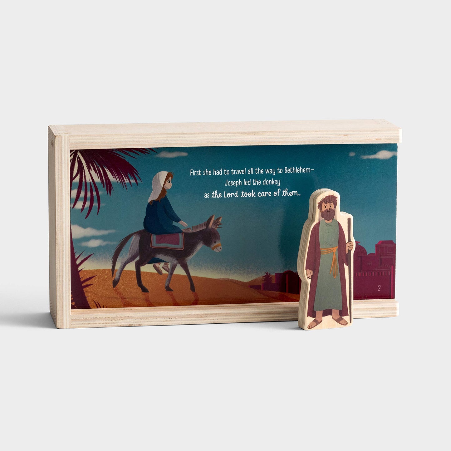 Dayspring - Jesus Is Born - Biblebox Nativity Set (J2086)