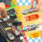 SevenQ Toy Cars for Kids, 24Pcs Race Cars Pull Back Cars Playsets with Storage Bags,Party Favors Kids Prizes Fillers Bulk Gifts