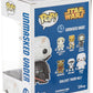 Funko Pop Star Wars: Unmasked Darth Vader Action Figure