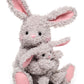 Bearington Bunny Hugs The Bunny Stuffed Animal, 10 Inch Easter Plush Rabbit Stuffed Animal