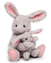 Bearington Bunny Hugs The Bunny Stuffed Animal, 10 Inch Easter Plush Rabbit Stuffed Animal
