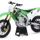 New-Ray Kawasaki Kx 450F Green 1/12 Diecast Motorcycle