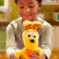 Classic Odie 8' Plush | Adorable Character Detail | Soft And Huggable | Great Gift Or Addition To Your Collection | Garfield Movie | Ages 3+