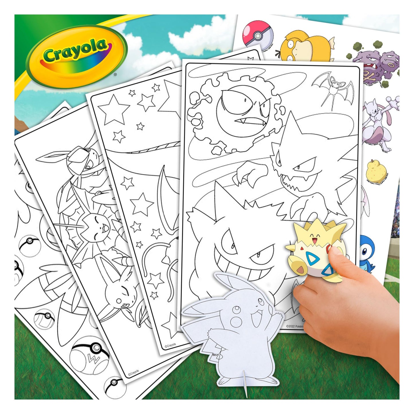 Crayola Pok  mon Art Case