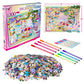 Fashion Angels Color & Bling Jumbo 1000 Piece Jigsaw Puzzle Design Kit