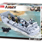 Sluban M38-B0855 (No Suggestions) Landing Craft,Medium, Grey