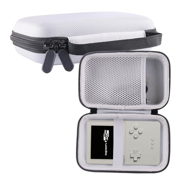 Werjia Hard Carrying Case Compatible With Rg40Xx V Handheld Game Console Rg 40Xxv,Analogue Pocket Handheld Game Console (Case Only) (Grey)