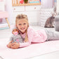 Bayer Design First Words 15'' Baby Doll In Grey