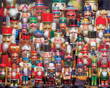 Springbok 1000 Piece Jigsaw Puzzle - Nutcracker Collection for Adults, Multi Colored, Engineered Wood, Model 34-10675