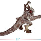 Twcare Raijin Dagon Lord Of The Galaxy Action Figure Father Of Godzilla Toy, Partner Of Rozan Movie Series Movable Joints Soft Vinyl, Travel Bag