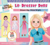 Sticker Dress-up Fun for Girls Age 4+, Fashion Sticker Book, Screen-Free Kids Activity, 250+ Stickers, 36 Outfits, Pets and Acce