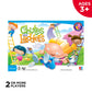 Hasbro Gaming Chutes and Ladders Board Game for 2-4 Players, Ages 3+, Multicolor, Plastic, Model 4555 S5