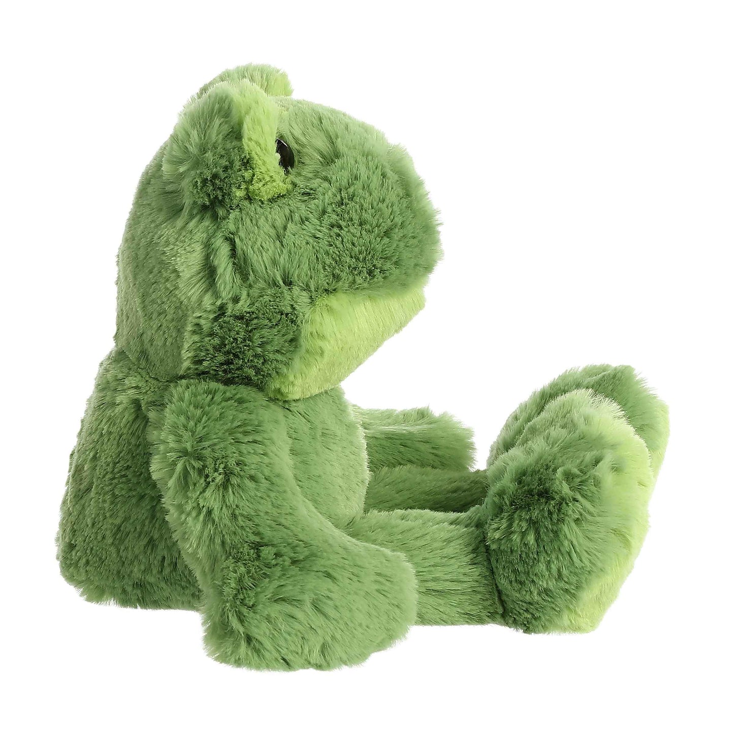 Aurora® Mini Flopsie™ Fernando Frog™ Stuffed Animal - Green, 5.5 Inches, Polyester - Perfect for All Ages
