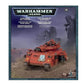 Games Workshop Blood Angels Baal Predator - Medium Natural Stone Model 2409_6584, Dalmatian Color, Warhammer 40k