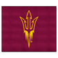 FANMATS 17141 Arizona State Sun Devils Tailgater Rug - 5ft. x 6ft. Sports Fan Area Rug, Home Decor Rug and Tailgating Mat - Maro