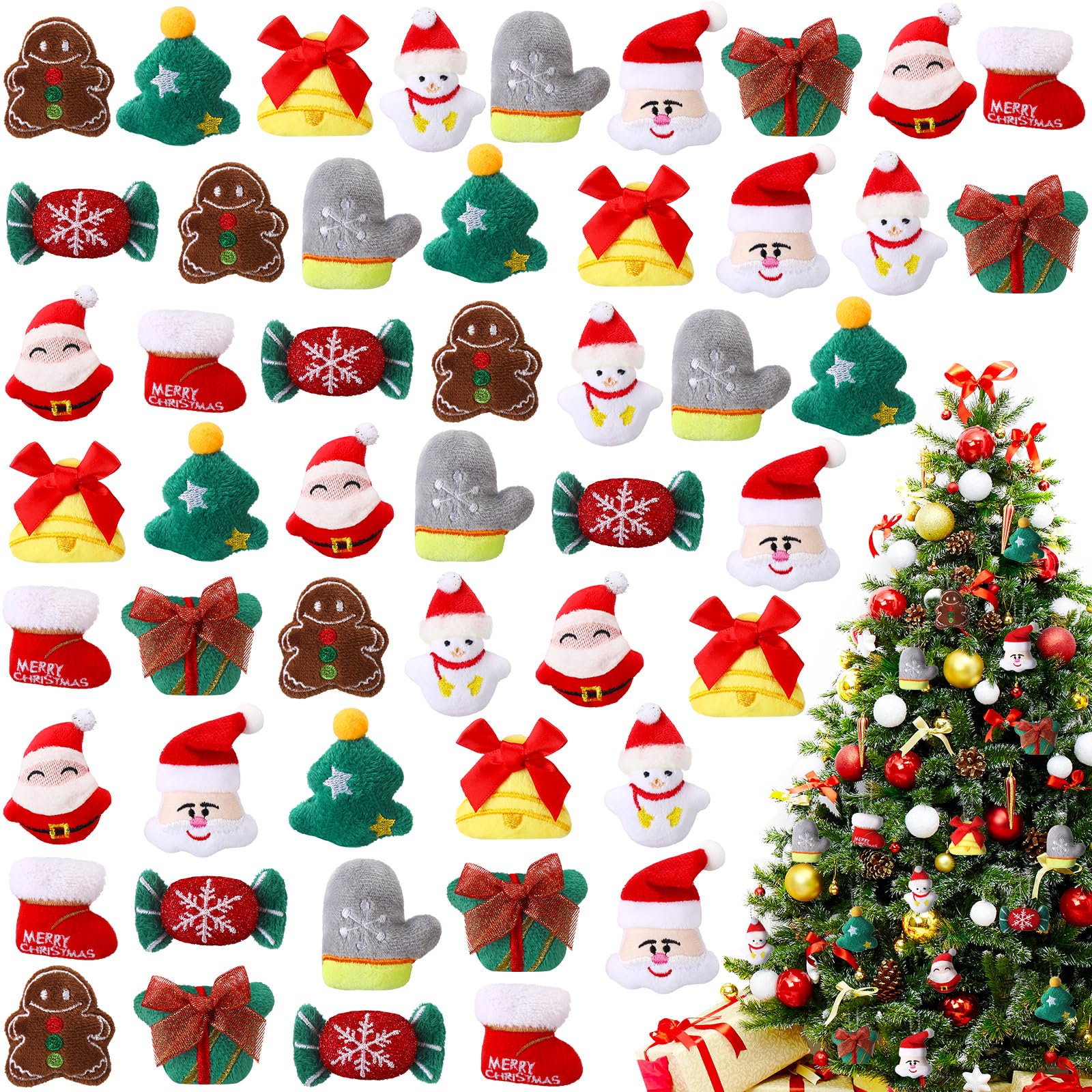 Skylety 50 Pcs Mini Stuffed Animals Bulk Cute Safari Jungle Small Plush Animals Toy Set Tiny Plush Keychain Decoration For Easte