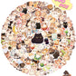 300 Pcs Cat Stickers For Kids, Cute Water Bottle Stickers Kawaii Stuff For Classroom Prize, Cute Things Vinyl Students Gifts Cat