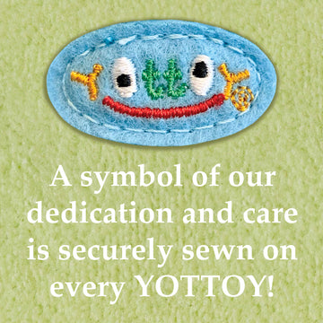 Yottoy Mo Willems Collection | Knuffle Bunny Soft Stuffed Animal Plush Toy - 12.25”