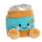 Aurora® Palm Pals™ Petey Peanut Butter™ Stuffed Animal, Brown, 4.5 Inches, Small, Polyester, Ideal for Kids & Collectors