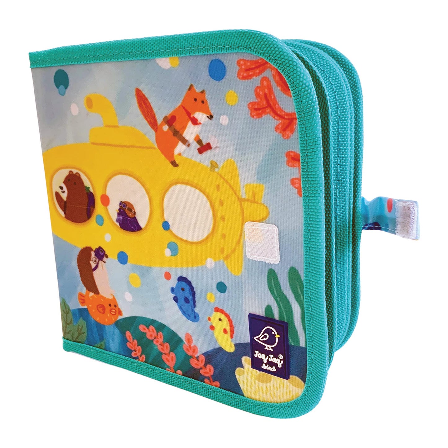 Underwater Notebook - 8 Reusable Pages and 4 Chalks - Jaq Jaq Bird
