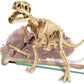 4M Kidzlabs Dig A Dino Tyrannosaurus Rex, Paleontology Skeleton Fossil Dinosaur Discovery - Stem Toys Educational Gift For Kids & Teens, Girls & Boys