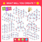 Fort Building Kit For Kids,Stem Construction Toys, Christmas & Birthday Gift For 4 5 6 7 8 9 10 11 12 Years Old Boys And Girls,Ultimate Creative Set For Indoor & Outdoors Activity,140 Pcs,Original