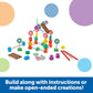 Learning Resources Candy Construction Building Set - 92 Pieces, Ages 4+,Toddler Learning Toys, Fine Motor Building Toy, Preschoo