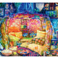 Buffalo Games Blanket Fort Jigsaw Puzzle - 1000 Pieces, Large, Multicolor, Model 12731, Perfect for Game Nights