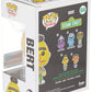 Barnes & Noble Exclusive Flocked Bert Funko Pop